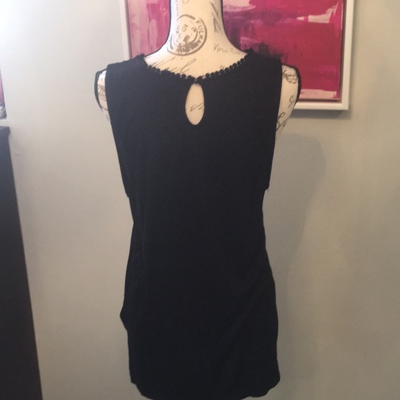 H&M Black Dressy Tank - Picture 5 of 5